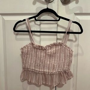 Peplum top